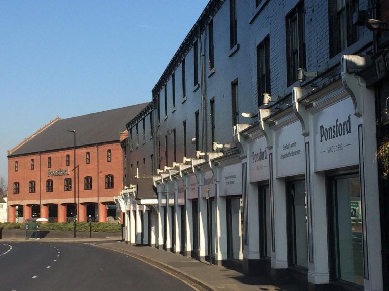 ponsford showroom