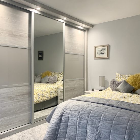 Cascina & Cashmere sliding wardrobes fitted in Wakefield by James Kilner fitted wardrobes & Bedrooms