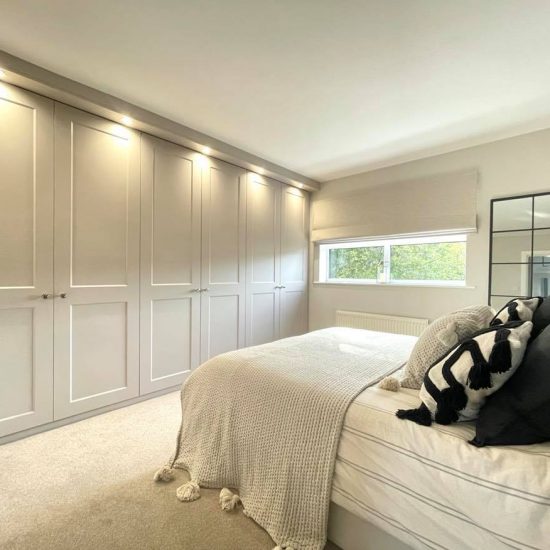 Cashmere Hudson Hinged Wardrobes