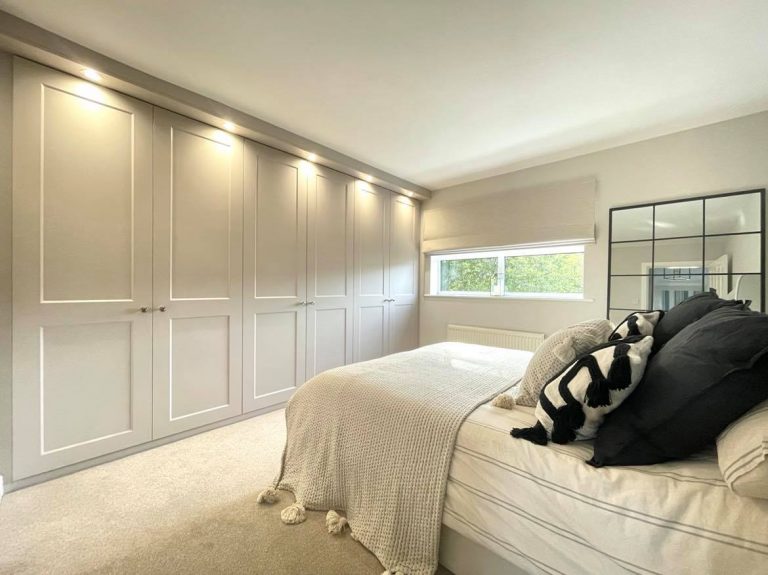 Cashmere Hudson Hinged Wardrobes