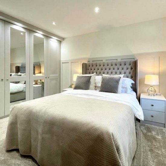 Fitted wardrobes in Worksop by James Kilner