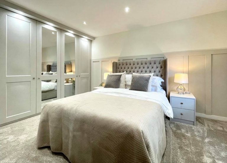 Fitted wardrobes in Worksop by James Kilner