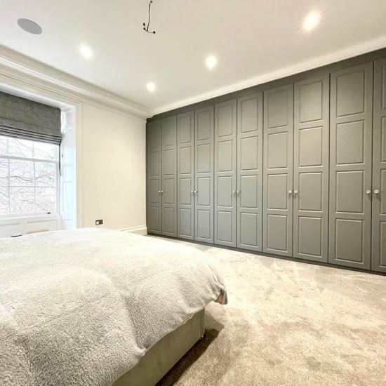 Belgravia Hinged Wardrobes